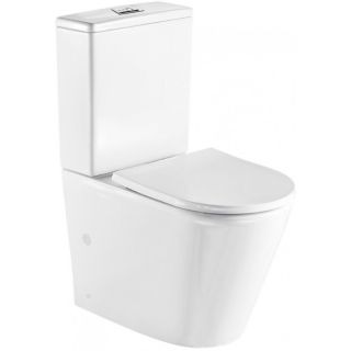 Унитаз-компакт Weltwasser WW Salzbach 011 XL GL-WT 10000013372 белый глянцевый