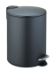 Педальное ведро Weltwasser BETTA BL  5L 10000013383 Черный матовый