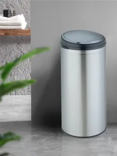 Сенсорное ведро Weltwasser KREDO MT 30L 10000013385 Матовая сталь