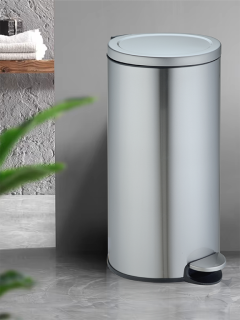 Педальное ведро Weltwasser LORA MT 30L 10000013390 Матовая сталь