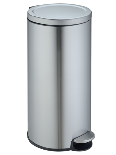Педальное ведро Weltwasser LORA MT 30L 10000013390 Матовая сталь
