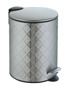 Педальное ведро Weltwasser GALAXY MT  5L 10000013392 Матовая сталь