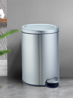 Педальное ведро Weltwasser LORA MT 20L 10000013393 Матовая сталь