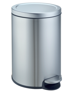 Педальное ведро Weltwasser LORA MT 20L 10000013393 Матовая сталь