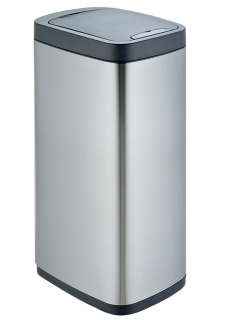 Сенсорное ведро Weltwasser OPAL MT 38L 10000013399 Матовая сталь