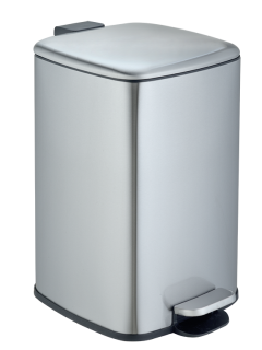 Педальное ведро Weltwasser BERG MT 20L 10000013400 Матовая сталь