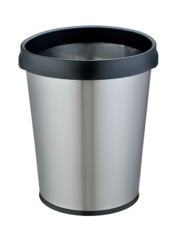 Ведро Weltwasser QUANTO MT 12L 10000013402 Матовая сталь