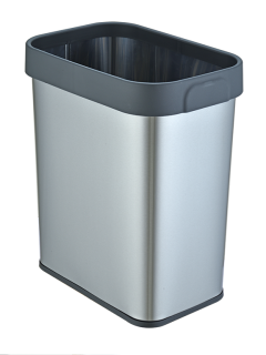 Ведро Weltwasser SOLID MT 12L 10000013404 Матовая сталь
