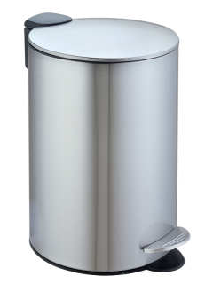 Педальное ведро Weltwasser BETTA MT 12L 10000013408 Матовая сталь