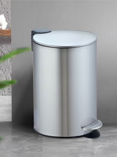 Педальное ведро Weltwasser BETTA MT 12L 10000013408 Матовая сталь