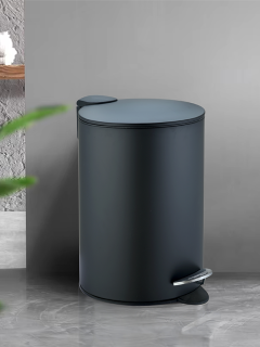 Педальное ведро Weltwasser BETTA BL 12L 10000013409 Черный матовый