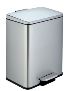 Педальное ведро Weltwasser GOLF MT 17L 10000013413 Матовая сталь