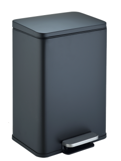 Педальное ведро Weltwasser GOLF BL 17L 10000013414 Черный матовый