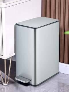 Педальное ведро Weltwasser PAOLO MT 10L 10000013416 Матовая сталь