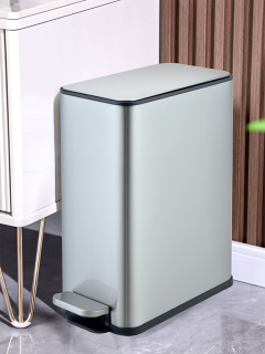 Педальное ведро Weltwasser PAOLO MT 15L 10000013418 Матовая сталь