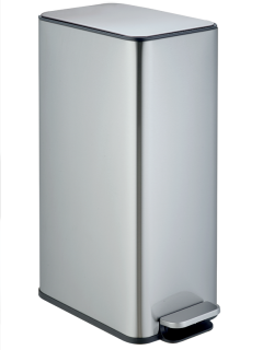 Педальное ведро Weltwasser PAOLO MT 20L 10000013420 Матовая сталь