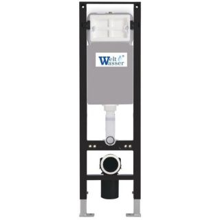 Комплект унитаза с инсталляцией Weltwasser Amberg 350 + Gelbach 043 GL-BL + Amberg RD-BL 10000013544 черный глянцевый