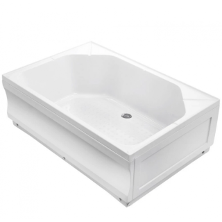 Душевое ограждение River с поддоном Morava XL 100/80/41 MT 10000013636 100х80 хром стекло матовое