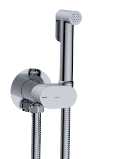 Гигиенический душ Weltwasser HIGI R01 CR 10000013651 Хром.