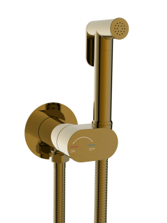 Гигиенический душ Weltwasser HIGI R01 BR 10000013654 Бронза.