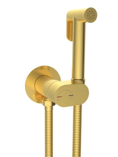 Гигиенический душ Weltwasser HIGI R01 MGL 10000013656 Матовое золото.