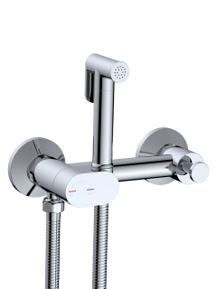 Гигиенический душ Weltwasser HIGI R02 CR 10000013658 Хром.