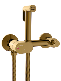 Гигиенический душ Weltwasser HIGI R02 BR 10000013661 Бронза.