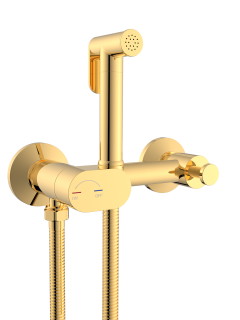 Гигиенический душ Weltwasser HIGI R02 GL 10000013664 Золото.