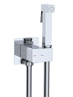 Гигиенический душ Weltwasser HIGI Q01 CR 10000013665 Хром.