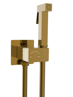 Гигиенический душ Weltwasser HIGI Q01 BR 10000013668 Бронза.