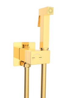 Гигиенический душ Weltwasser HIGI Q01 GL 10000013671 Золото.