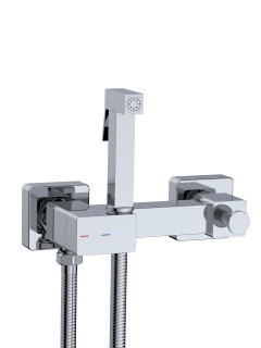 Гигиенический душ Weltwasser HIGI Q02 CR 10000013672 Хром.