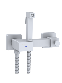 Гигиенический душ Weltwasser HIGI Q02 WT 10000013674 Белый матовый.