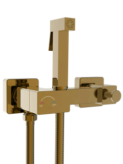 Гигиенический душ Weltwasser HIGI Q02 BR 10000013675 Бронза.
