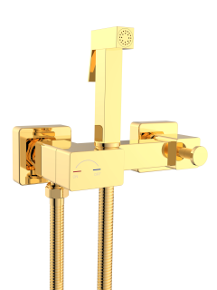 Гигиенический душ Weltwasser HIGI Q02 GL 10000013678 Золото.