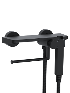 Гигиенический душ Weltwasser HIGI SH2 BL 10000013680 Черный матовый.