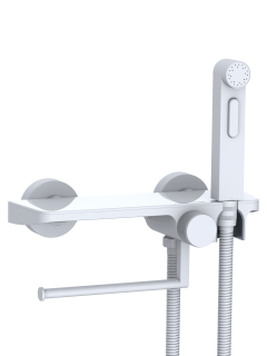 Гигиенический душ Weltwasser HIGI SH2 WT 10000013681 Белый матовый.