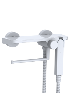 Гигиенический душ Weltwasser HIGI SH2 WT 10000013681 Белый матовый.