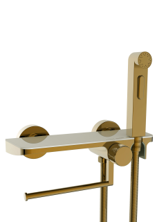 Гигиенический душ Weltwasser HIGI SH2 BR 10000013682 Бронза.