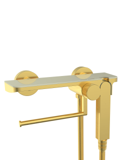 Гигиенический душ Weltwasser HIGI SH2 MGL 10000013684 Матовое золото.