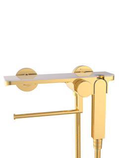 Гигиенический душ Weltwasser HIGI SH2 GL 10000013685 Золото.