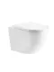 Унитаз подвесной River MICHIGAN 485 WT 10000013699 Белый глянец.