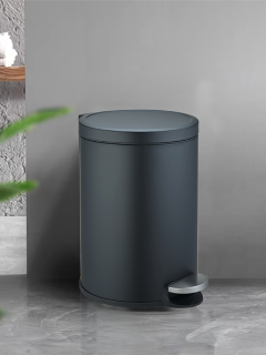 Педальное ведро Weltwasser LORA MT 12L 10000013405 Матовая сталь