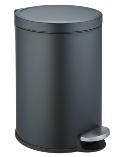 Педальное ведро Weltwasser LORA MT 12L 10000013405 Матовая сталь