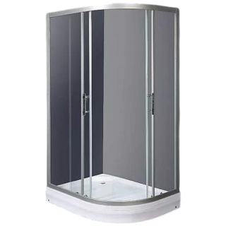 Душевое ограждение Weltwasser WW500 С XL H24 10000013852 L 120х90 хром