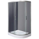 Душевое ограждение Weltwasser WW500 С XL H24 10000013852 L 120х90 хром