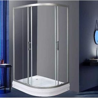 Душевое ограждение Weltwasser WW500 С XL H24 10000013852 L 120х90 хром