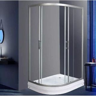 Душевое ограждение Weltwasser WW500 С XL H24 10000013853 R 120х90 хром