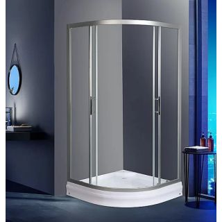 Душевое ограждение Weltwasser WW500 С 10000013855 90х90 хром