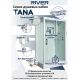 Душевая кабина River с поддоном Tana 90 MT 10000013908 90х90 белый стекло матовое